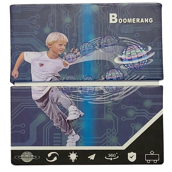 Boomerang Graphic Puzzle - Picture 1 of 7